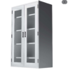 Cabinet with ( 2 ) Glass Doors - Image 3